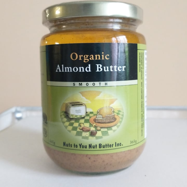 Nuts to you Nut Butter Inc. Organic Almond Butter Review abillion