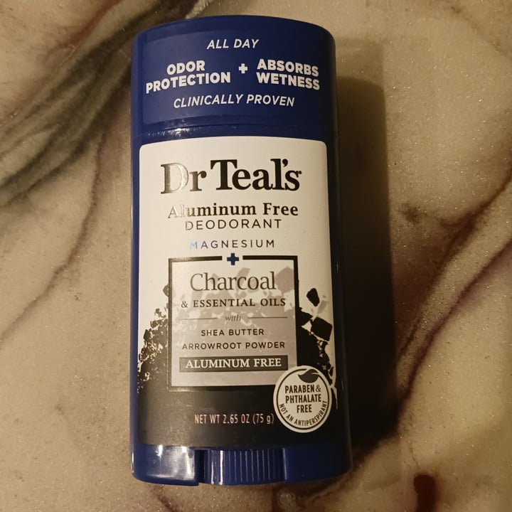 Dr Teal's Charcoal Deodorant Reviews abillion