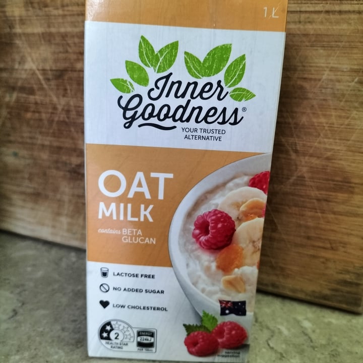 Inner Goodness Oat Milk Review abillion