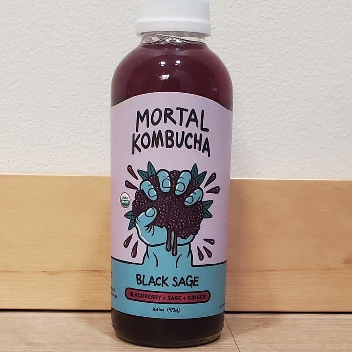 Mortal kombucha Black sage kombucha Reviews abillion