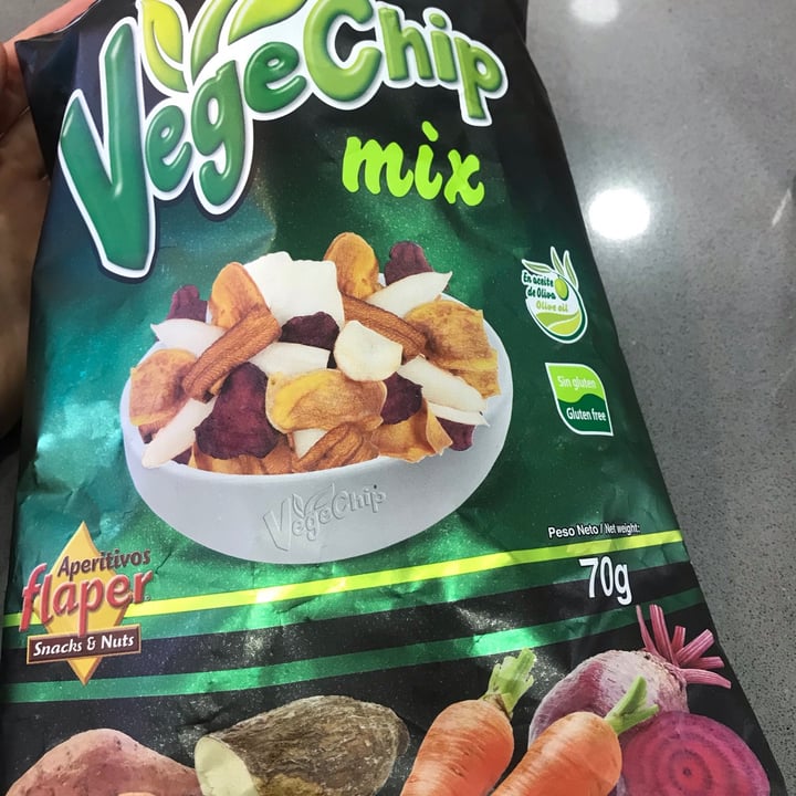 photo of Vegechip Chips de vegetales shared by @tmb7 on  10 Sep 2021 - review