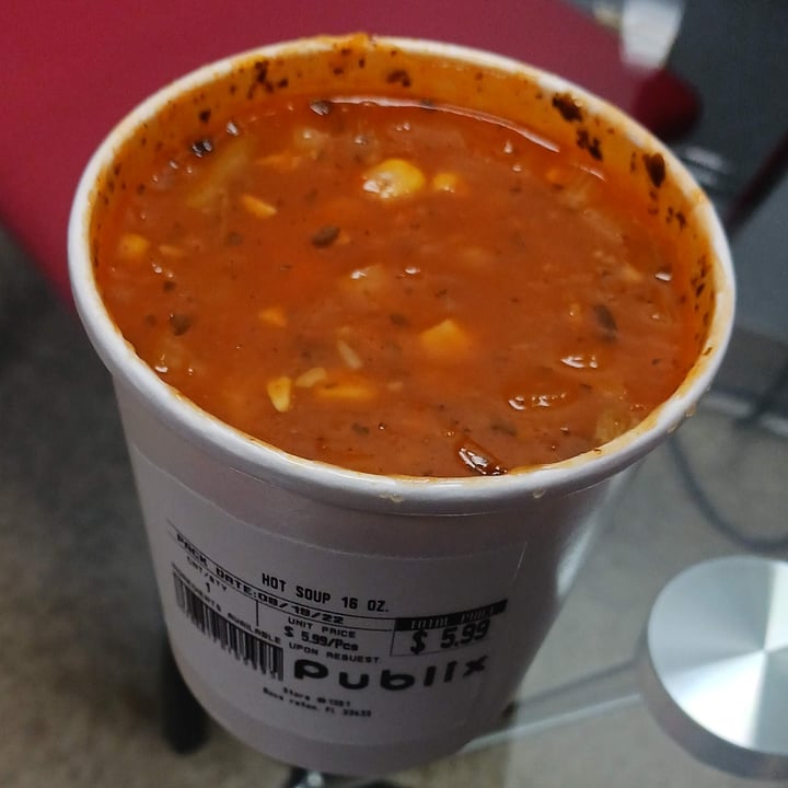 Publix Vegetable Soup Review abillion