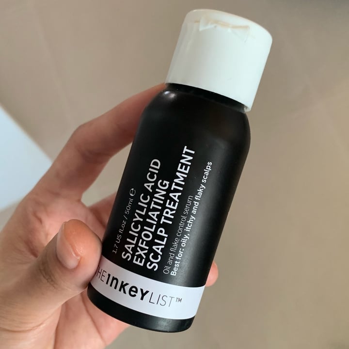The Inkey List Salicylic acid exfoliating scalp treatment Reviews