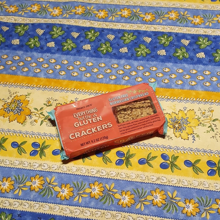 Trader Joe's Everything but the Gluten Crackers Review abillion