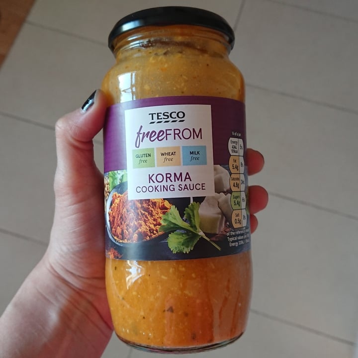 Tesco Korma Sauce Review abillion