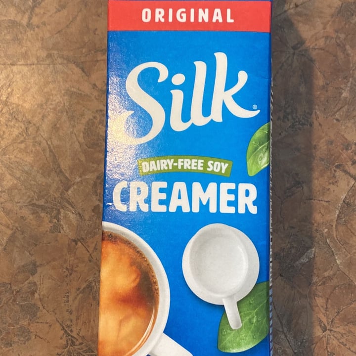 Silk Original DairyFree Soy Creamer Review abillion