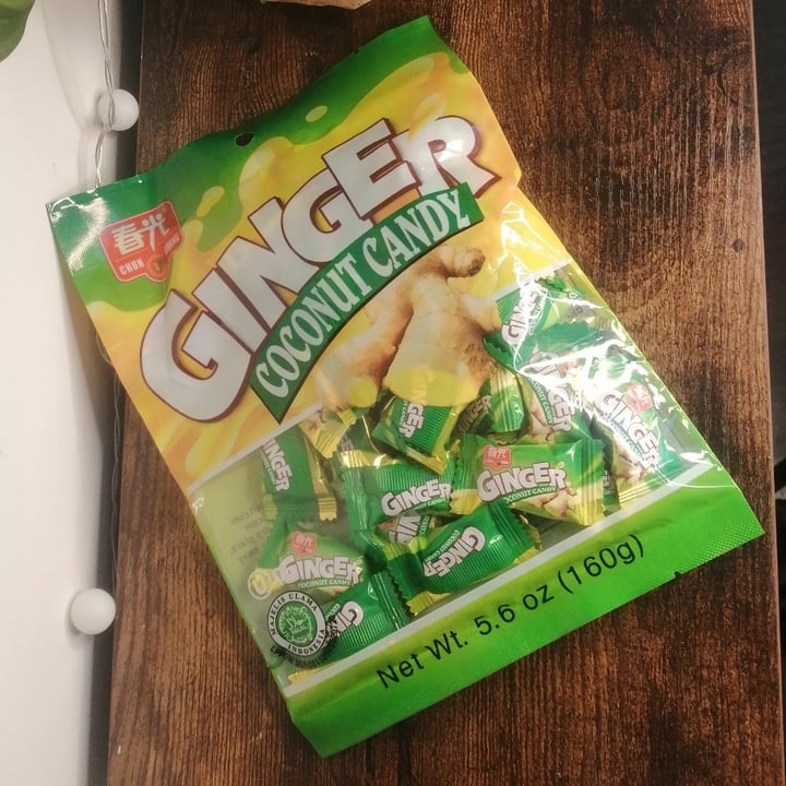 Chun guang Ginger Coconut Candy Review abillion