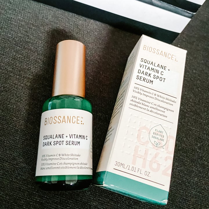 Biossance SQUALANE + VITAMIN C DARK SPOT SERUM Review abillion