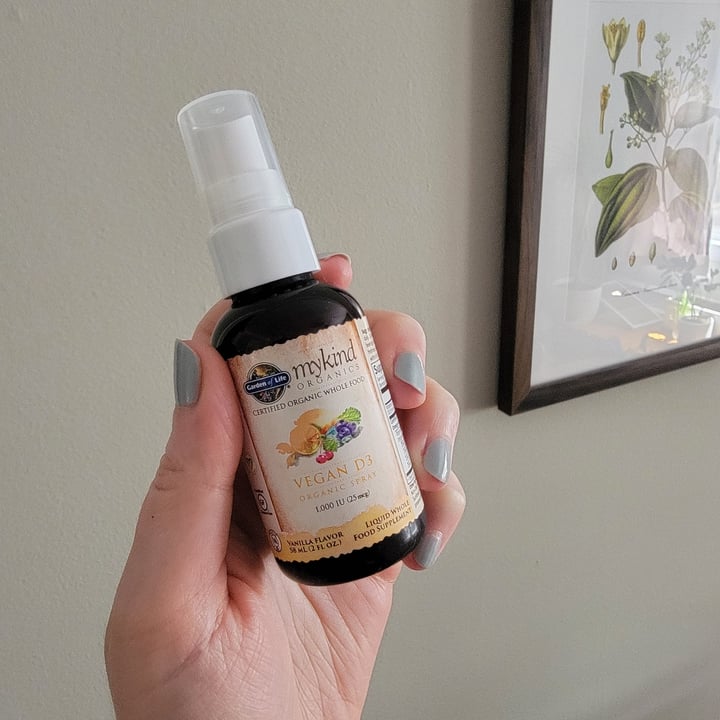 Garden of Life Vegan D3 Spray Review abillion