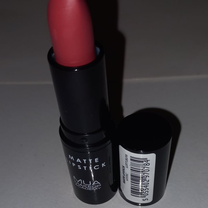 MUA Makeup Academy Matte lipstick Mystic Reviews abillion