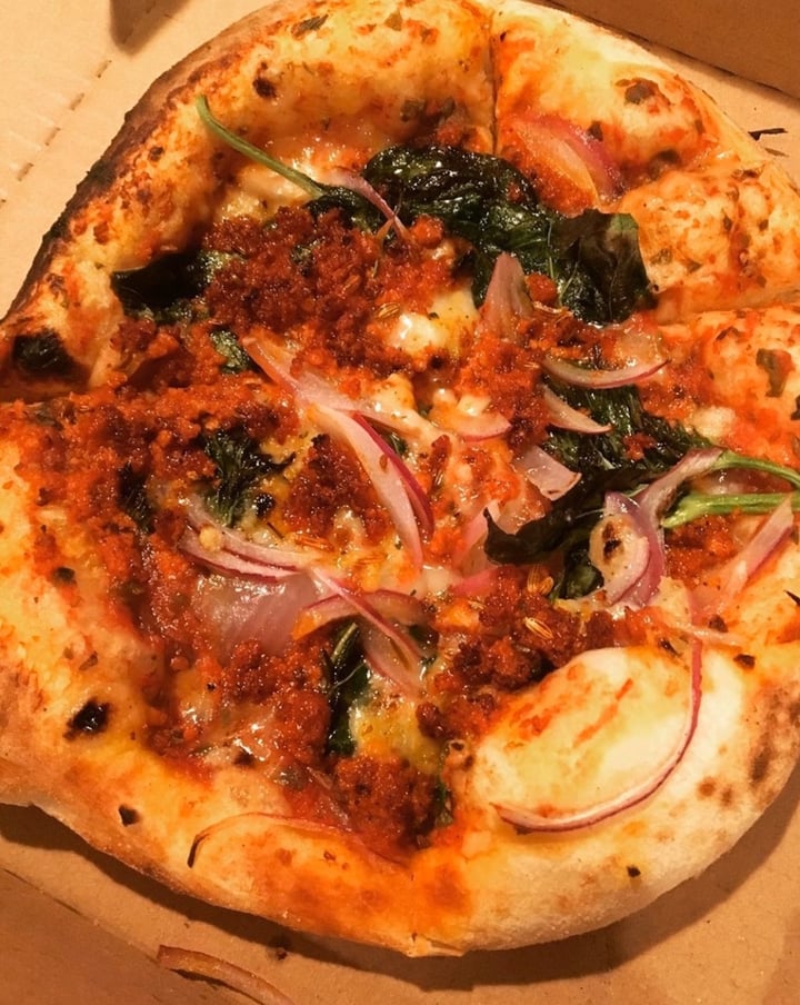 Love Amaro Pizzaria Vegan Pepperoni Pizza Reviews abillion