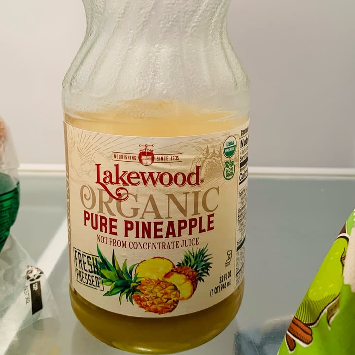 Lakewood Organic Pure Pineapple Juice Review abillion