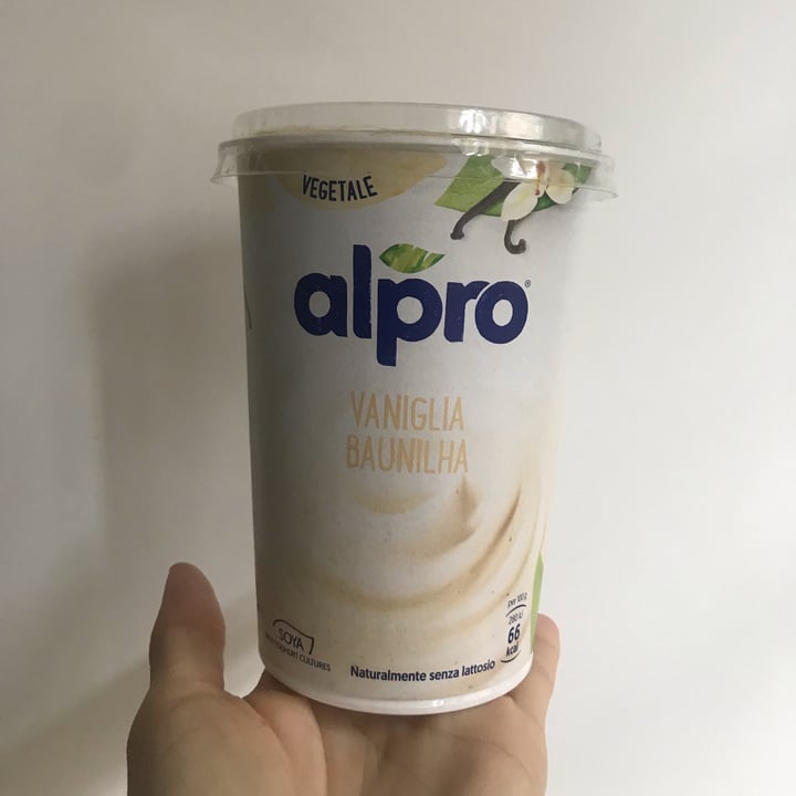 Alpro Soy Yogurt Vanilla Review abillion