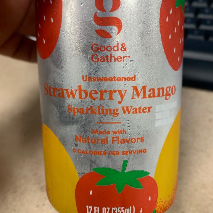 Good & Gather Sparkling Water Review abillion