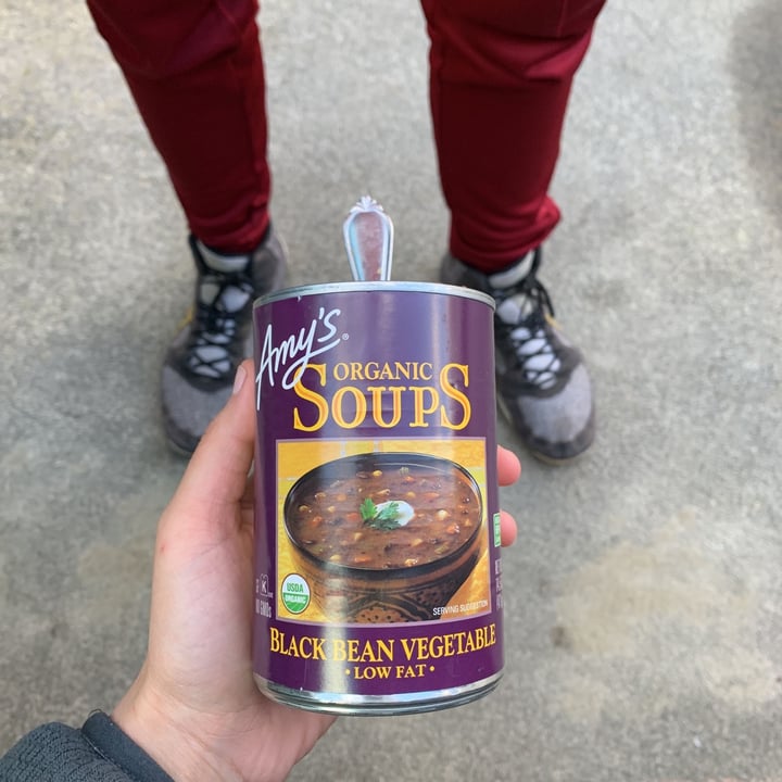 Amy’s Amy’s Organic Soups Black Bean Vegetable Review abillion