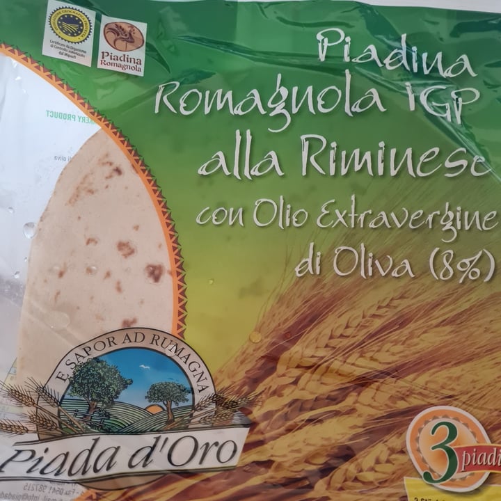 Piada d’oro Piadina Romagnola IGP Review abillion