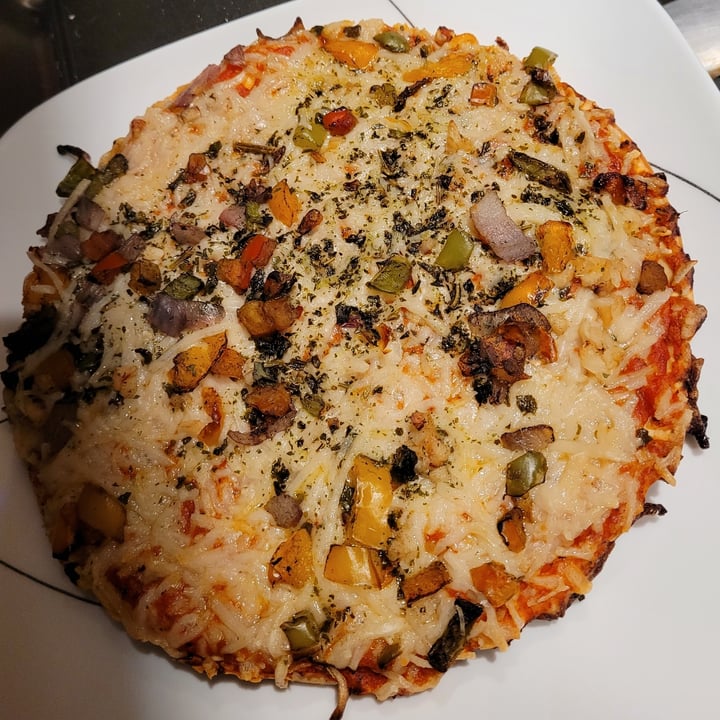 Daiya Gluten Free FireRoasted Vegetable Pizza Review abillion