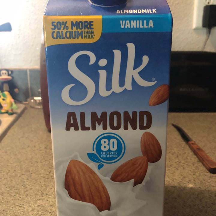 Silk Vanilla Almond Milk Review abillion