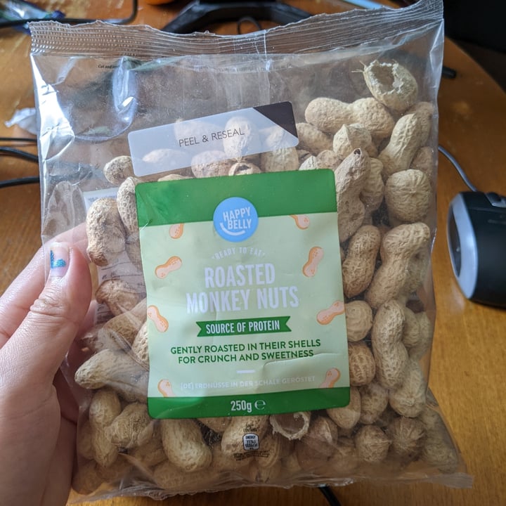 Happy Belly Roasted Monkey Nuts Reviews abillion
