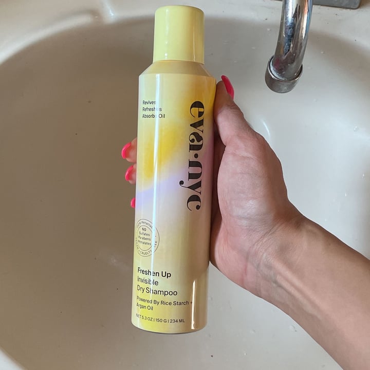 Eva NYC freshen up invisible dry shampoo Review abillion