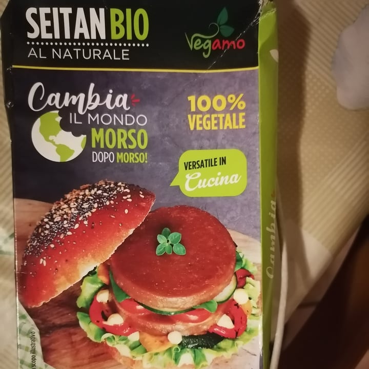 Vegamo Seitan Bio Al Naturale Review abillion