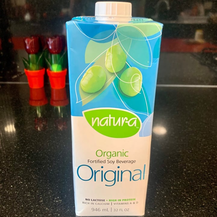 Natura Fortified Organic Soy Beverage Review abillion