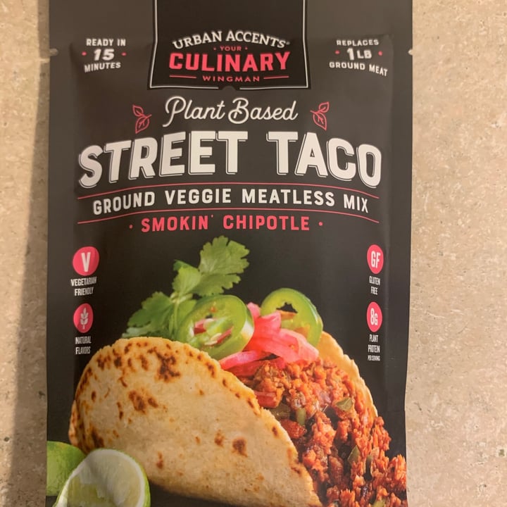Urban Accents Ground Veggie Meatless Mix Street Tacos Review abillion