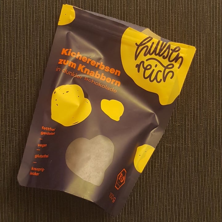 Hülsenreich Kichererbsen Schoko Review | abillion Hülsenreich Kichererbsen Schoko Review | abillion