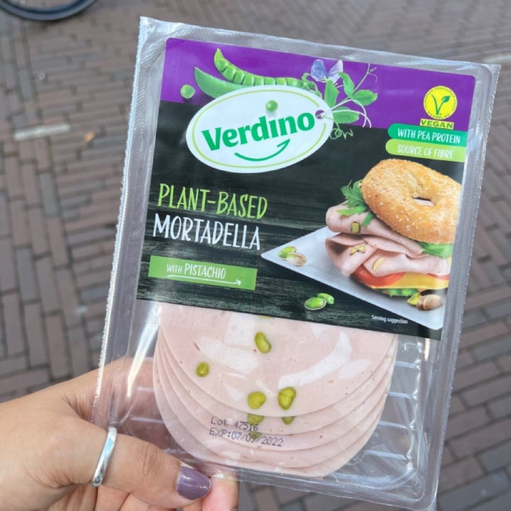Verdino Plant based mortadella with pistachio Review abillion
