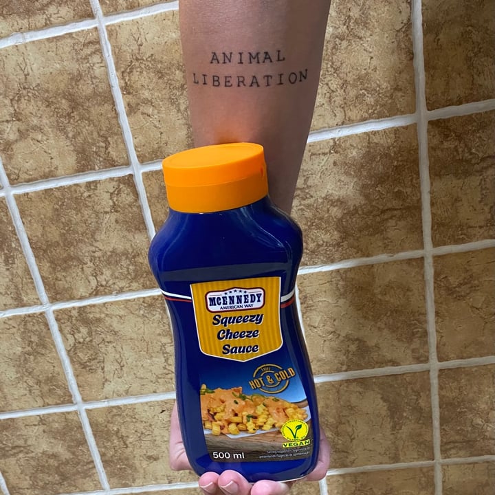 Mcennedy Salsa de queso vegana Mcennedy Review abillion