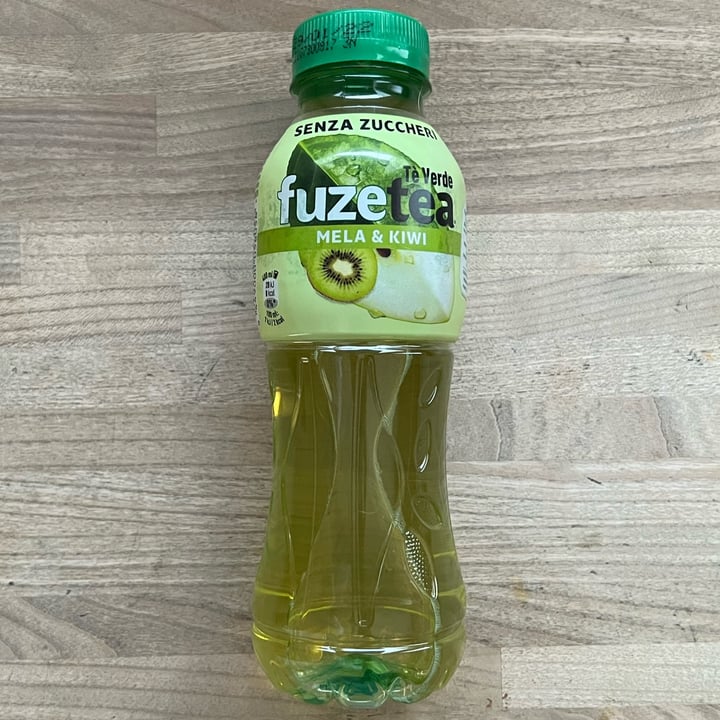 CocaCola Fuze Tea Tè Verde Mela & Kiwi Review abillion