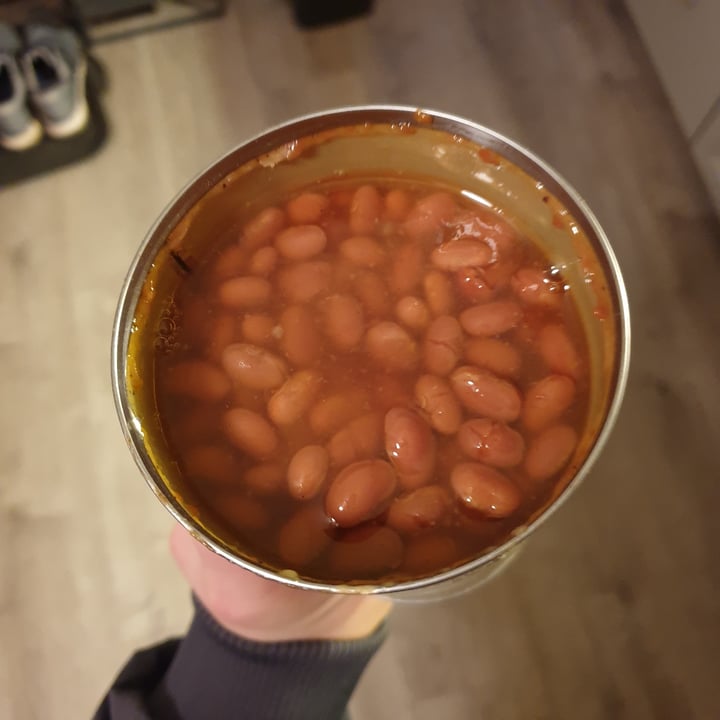 review photo of B&M Vegetarian Baked Beans with Molasses and Spices shared by @autumnleaves on 29 Mar 2022 - review