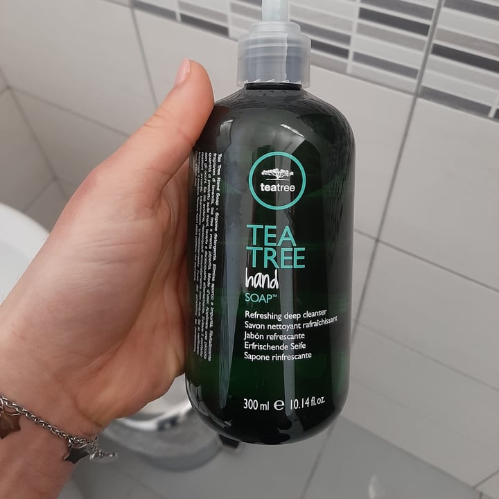 Paul Mitchell Tea tree Hand Soap Review abillion