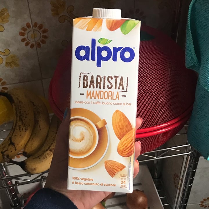 Alpro Almond milk barista Review abillion