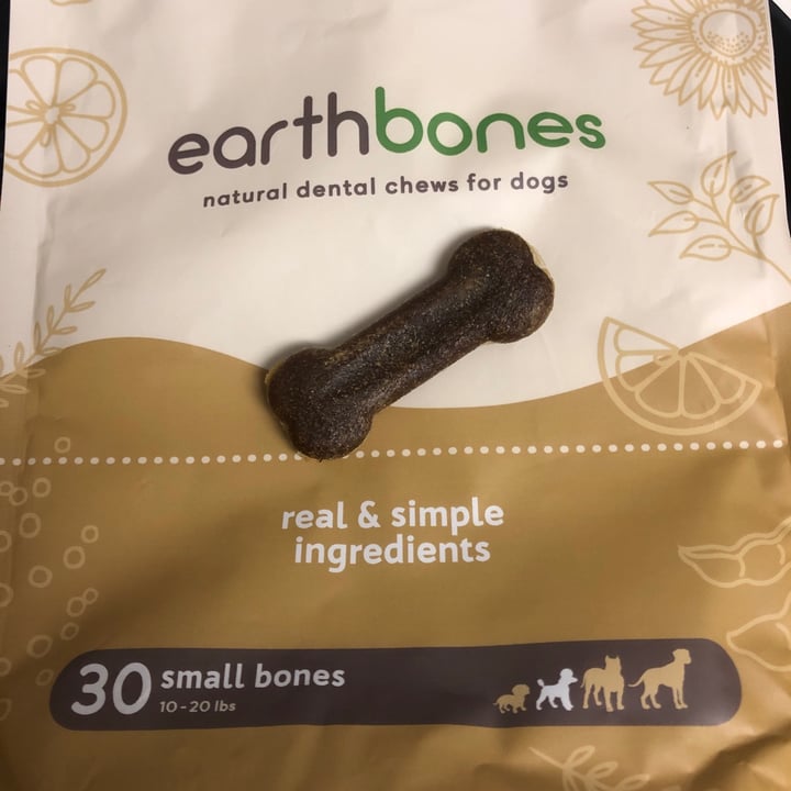 Earthbones Small natural dental chews for dogs Reviews abillion