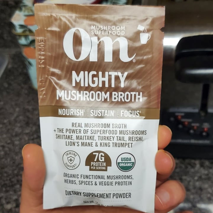 OM Mushroom Superfood Mighty Mushroom Broth Reviews abillion