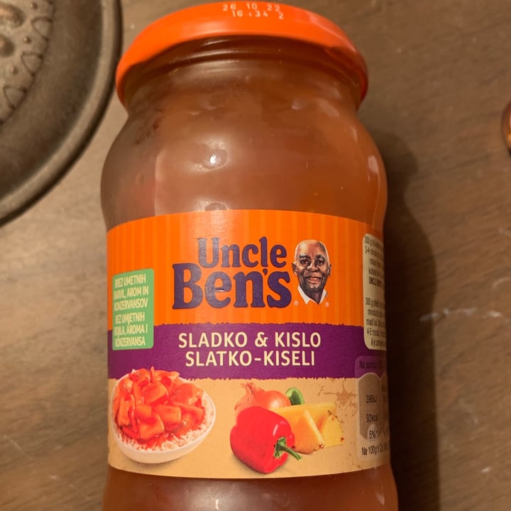 Uncle Ben's Sweet And Sour sauce Review abillion