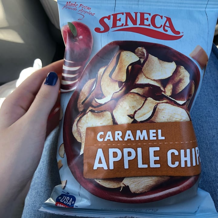Seneca Caramel Apple Chips Review abillion
