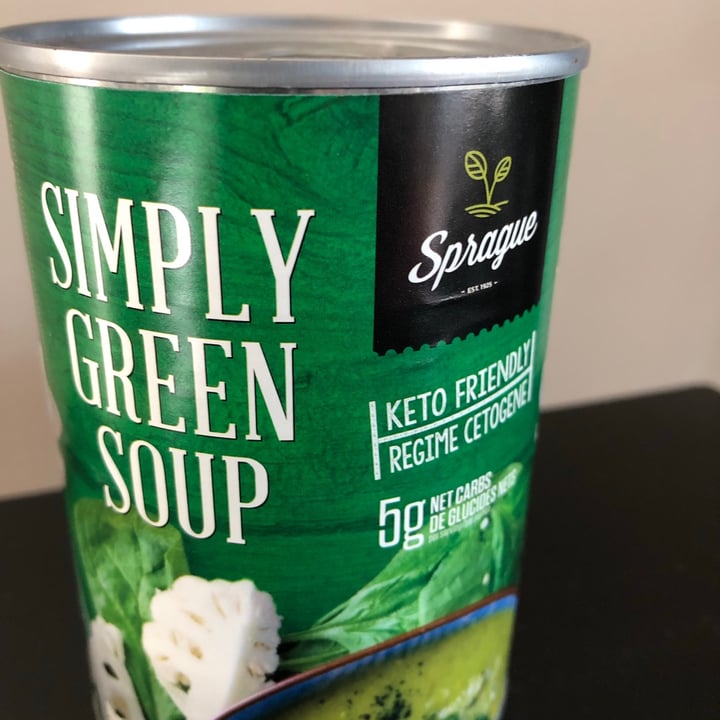 Greenwise Sprague simply Green Soup Reviews abillion