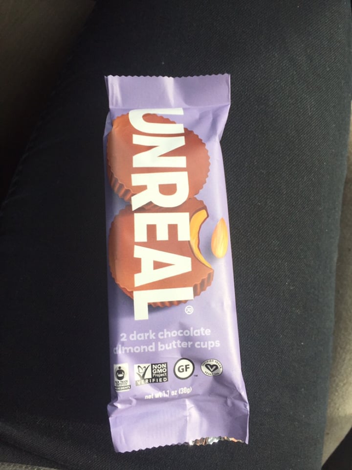 UNREAL Dark Chocolate Almond Butter Cups Review abillion
