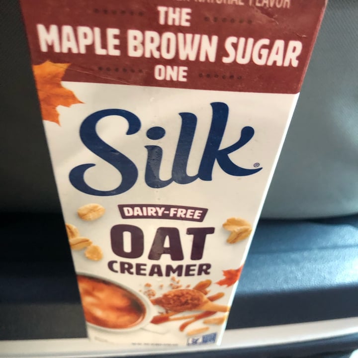 Silk Oat Creamer The Maple Brown Sugar One Review abillion