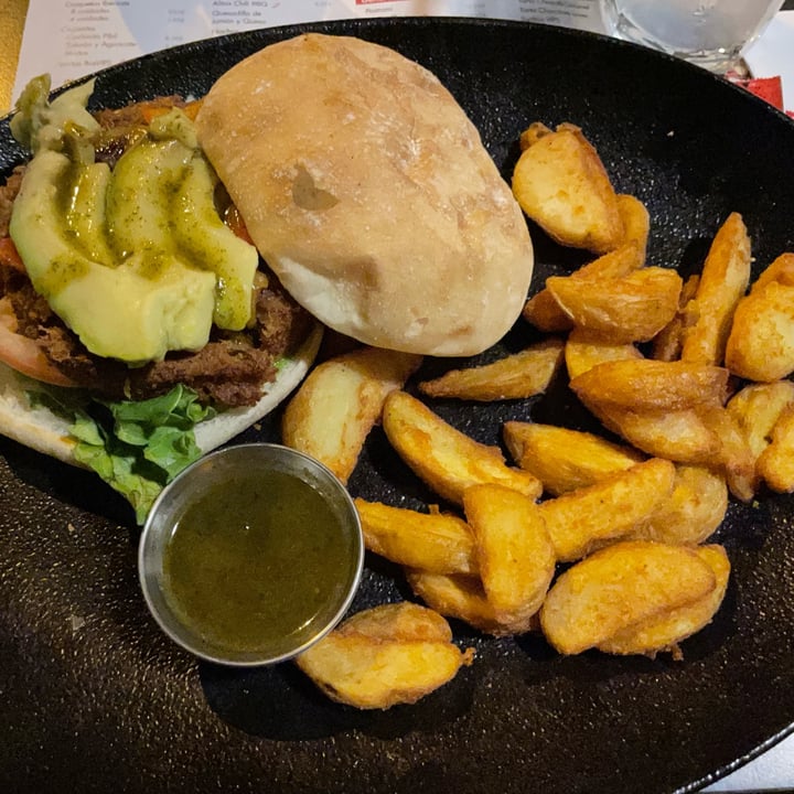 VIPS Madrid, Spain Vegan Burger Review abillion