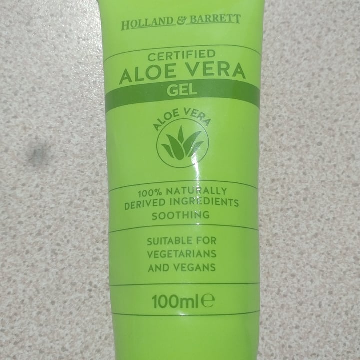 Holland & Barrett Aloe Vera Gel Review abillion