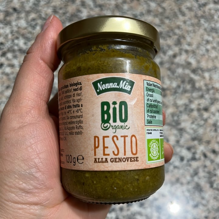 Nonna mia bio organic pesto Review abillion