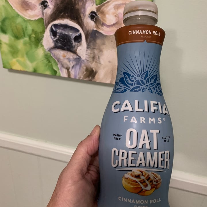 Califia Farms Oat Creamer Cinnamon Roll Review abillion