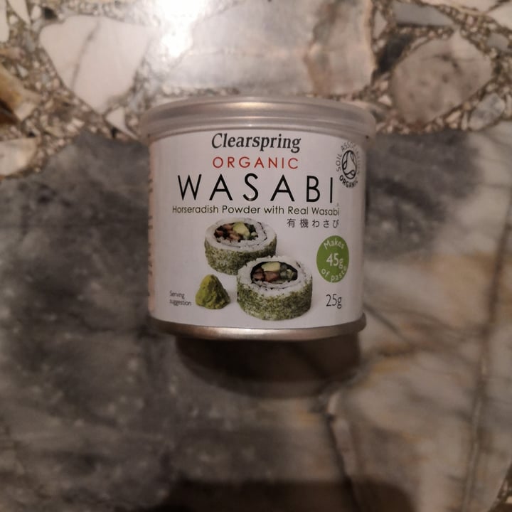 Clearspring Organic Wasabi powder Review abillion