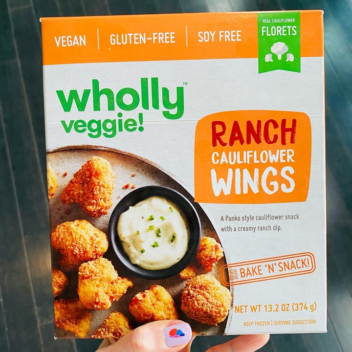 Wholly veggie Ranch Cauliflower Wings Review abillion
