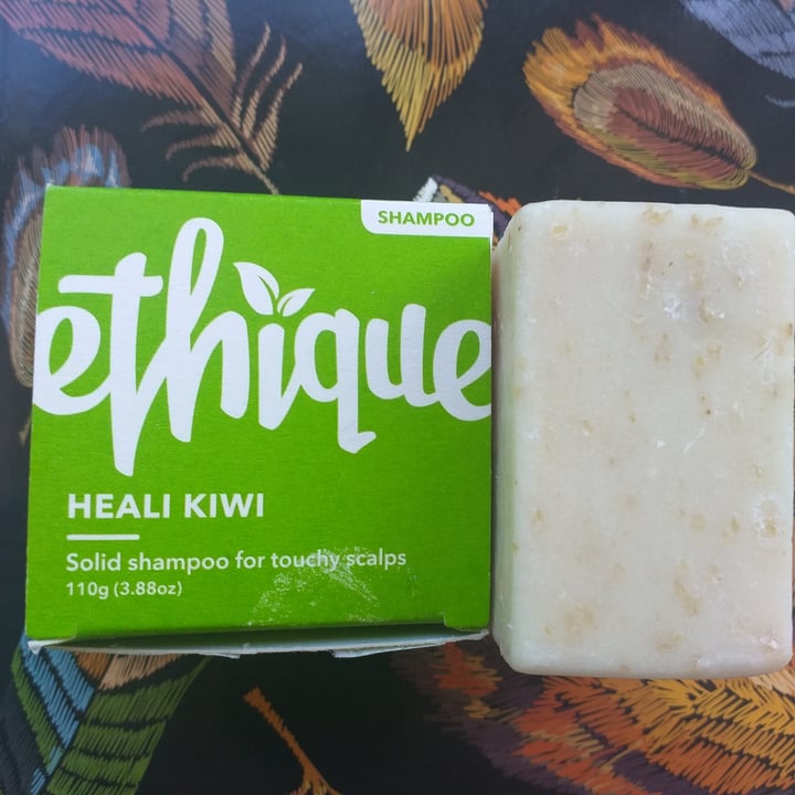 Ethique Heali Kiwi Shampoo Bar Review abillion