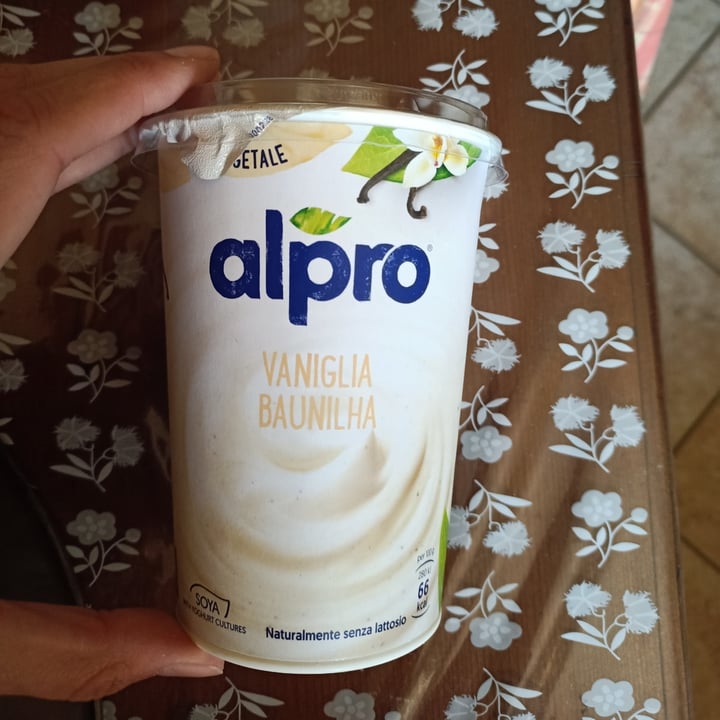 Alpro Soy Yogurt Vanilla Review abillion