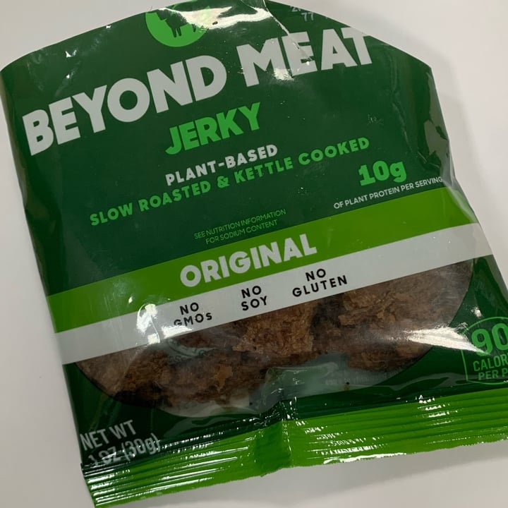 Beyond Meat Jerky Original Review abillion